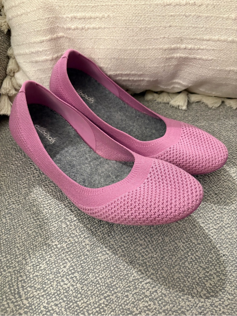 allbirds Tree Breezers Purple Sz 7.5